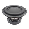 1Pcs 115MM 4 Inch Ohm 40W Midrange Woofer Speaker Audio Bass Fiberglasses Bookshelf Round Loudspeaker(Black) view 1