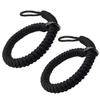 BESPORTBLE 2pcs Adjustable Handwoven Camera Wrist Strap with High Strength Parachute Rope Non-slip Lightweight for Mirrorless and DSLR Photographers view 1
