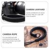 BESPORTBLE 2pcs Adjustable Handwoven Camera Wrist Strap with High Strength Parachute Rope Non-slip Lightweight for Mirrorless and DSLR Photographers view 2