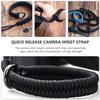 BESPORTBLE 2pcs Adjustable Handwoven Camera Wrist Strap with High Strength Parachute Rope Non-slip Lightweight for Mirrorless and DSLR Photographers view 3