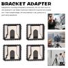 SHINEOFI 4pcs Quick Release Mount Light Stand Adapter Screw Bracket for Camera Illumination LED Light External Microphone Compatible with Standard Hot Shoe Accessories view 3