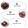 SHINEOFI 4pcs Quick Release Mount Light Stand Adapter Screw Bracket for Camera Illumination LED Light External Microphone Compatible with Standard Hot Shoe Accessories view 4