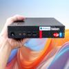 Lenovo ThinkCentre Micro Computer, 16GB RAM, 1TB SSD, AMD CPU, Dual-Display Support, Wi-Fi, Bluetooth, USB Ports, Ethernet Port, w/o Keyboard&Mouse, Windows 11 Pro, for Business&Home view 1