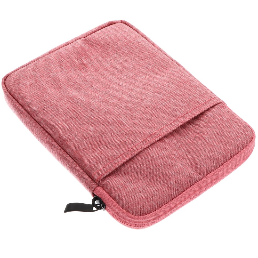 SHINEOFI Ultra-Thin E-Reader Protective Cover Lightweight Canvas Sleeve with Space Cotton Padding Scratch and Impact Resistant Case for 6in E-Book Devices