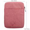 SHINEOFI Ultra-Thin E-Reader Protective Cover Lightweight Canvas Sleeve with Space Cotton Padding Scratch and Impact Resistant Case for 6in E-Book Devices view 4