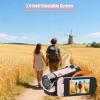 CATHATRR 16MP 720P Digital Camcorder Thin Transportable Camera for Travel Family Incidents Long Registering Dense Wilderness Exploration Camcorder view 4