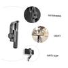 YOSADIER Handheld Phone Gimbal Stabilizer with Tripod Stand Lightweight Portable Cellphone Rig for Smooth Video Recording and Live Streaming Easy Operation Black view 3