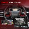7 Inch Single Din Car Stereo with Mirror Link, Steering Wheel Control, Bluetooth, FM Radio, 7 Color Lights, EQ Adjustment, Online Video Support for Most Vehicles view 2