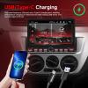 7 Inch Single Din Car Stereo with Mirror Link, Steering Wheel Control, Bluetooth, FM Radio, 7 Color Lights, EQ Adjustment, Online Video Support for Most Vehicles view 3