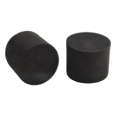 2PCS Foam Speaker Port Bungs, 35/44/55/60/65mm Diameter x 50/65/50/60mm Height, Open Cell Foam for Reducing Bass Boominess and Optimizing Audio Performance in Pro Audio Monitors(60x50)