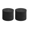 2PCS Foam Speaker Port Bungs, 35/44/55/60/65mm Diameter x 50/65/50/60mm Height, Open Cell Foam for Reducing Bass Boominess and Optimizing Audio Performance in Pro Audio Monitors(60x50) view 3