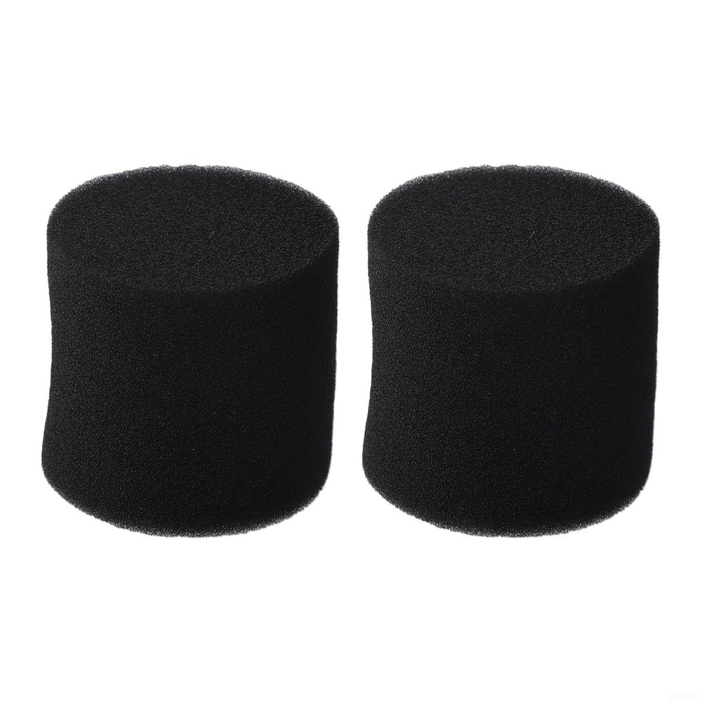 2PCS Foam Speaker Port Bungs, 35/44/55/60/65mm Diameter x 50/65/50/60mm Height, Open Cell Foam for Reducing Bass Boominess and Optimizing Audio Performance in Pro Audio Monitors(55x50)