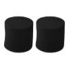 2PCS Foam Speaker Port Bungs, 35/44/55/60/65mm Diameter x 50/65/50/60mm Height, Open Cell Foam for Reducing Bass Boominess and Optimizing Audio Performance in Pro Audio Monitors(55x50) view 1
