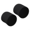 2PCS Foam Speaker Port Bungs, 35/44/55/60/65mm Diameter x 50/65/50/60mm Height, Open Cell Foam for Reducing Bass Boominess and Optimizing Audio Performance in Pro Audio Monitors(55x50) view 2