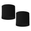 2PCS Foam Speaker Port Bungs, 35/44/55/60/65mm Diameter x 50/65/50/60mm Height, Open Cell Foam for Reducing Bass Boominess and Optimizing Audio Performance in Pro Audio Monitors(55x50) view 3