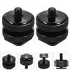 OHPHCALL 3PCS Dual Layer Hot Shoe Mount Adapter Screw for DSLR Camera Camcorder LED Light Microphone Monitor Compatible Easy Install Replacement view 3