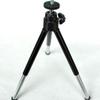 BRIGHTFUFU 4PCS Mini Telescopic Phone Tripod Two-Segment Portable Desktop Stand Multi-Position Mobile Broadcast Rack Camera Holder for Flat Surfaces Black view 3