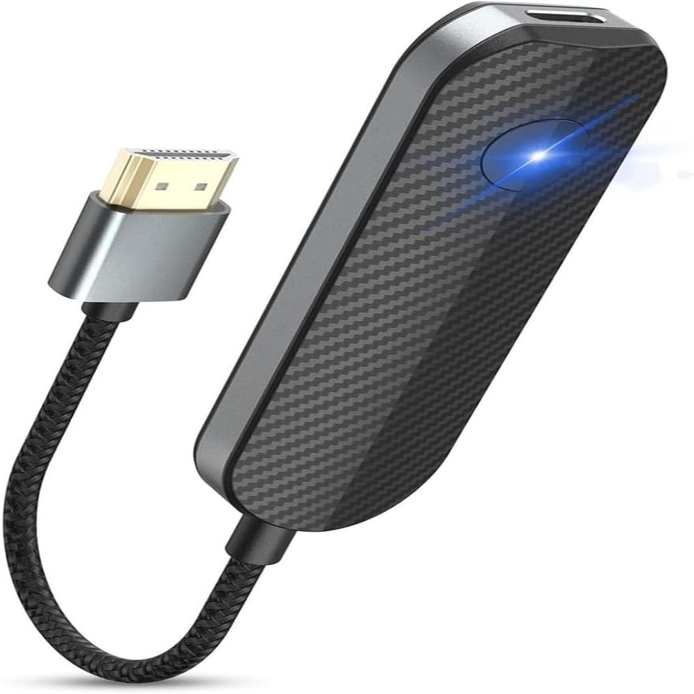 IShare iOS Wireless HDMI Display Adapter,Wireless hdmi Display Adapter,4k 1080p WiFi Streaming Movies Device Receiver Dongle for iPhone iPad,Supports high-Definition Video Synchronization. (3)
