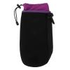 BRIGHTFUFU XL Neoprene Lens Pouch Bag with Pull Cord Closure Shockproof Camera Lens Protective Case for DSLR Dust-Resistant and Thick Padding for Secure Storage view 1