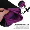 BRIGHTFUFU XL Neoprene Lens Pouch Bag with Pull Cord Closure Shockproof Camera Lens Protective Case for DSLR Dust-Resistant and Thick Padding for Secure Storage view 2