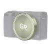 Aluminum Alloy Lens Cap for Ricoh GR IV GR4 Digital Camera, Precision CNC-Machined Protective Cover with Velvet Lining, Anti-Scratch Dustproof Fingerprint Resistant (Gray) view 3