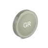 Aluminum Alloy Lens Cap for Ricoh GR IV GR4 Digital Camera, Precision CNC-Machined Protective Cover with Velvet Lining, Anti-Scratch Dustproof Fingerprint Resistant (Gray) view 4