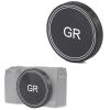 Aluminum Alloy Lens Cap for Ricoh GR IV GR4 Digital Camera, Precision CNC-Machined Protective Cover with Velvet Lining, Anti-Scratch Dustproof Fingerprint Resistant (Black) view 1