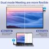ANQIPUTECH Wireless HDMI Receiver Only, Black, Streaming Media Player with Dual Antennas view 4