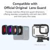 aMagisn Diving Filters for Hero 13/12/11/11 Mini/10/9, 2.0mm Thick Lens with Metal Frame, Waterproof Anti-Fogging Red Light Red Purple Filter for Underwater Photography (Diving Filter - Purple) view 4
