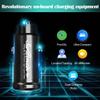 SurPonzin Car Anti-Loss Device with Charging Port - Real-Time Location Tracking, Compatible with Apple Find My (iOS Only)-Black view 3