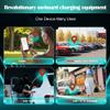 SurPonzin Car Anti-Loss Device with Charging Port - Real-Time Location Tracking, Compatible with Apple Find My (iOS Only)-Black view 4