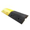 100cm Speed Bump Cable Protector Heavy Duty Modular Driveway Speed Bump for Asphalt Concrete Traffic Lane(100x35x7CM) view 1