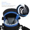 BRIGHTFUFU Shockproof Camera Lens Pouch Thick Protective Bag with Smooth Zipper Lightweight Portable Photography Accessory for DSLR and Mirrorless Cameras view 4