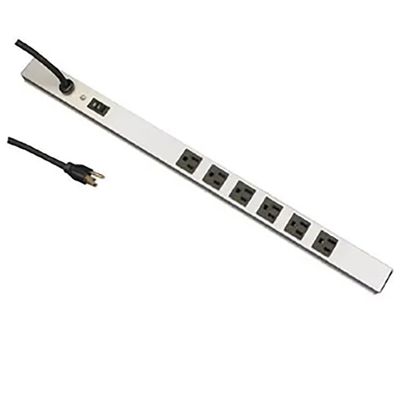 1587H12A1, Power Outlet Strips Power Outlet Strip 12Outlet 70" Vertical