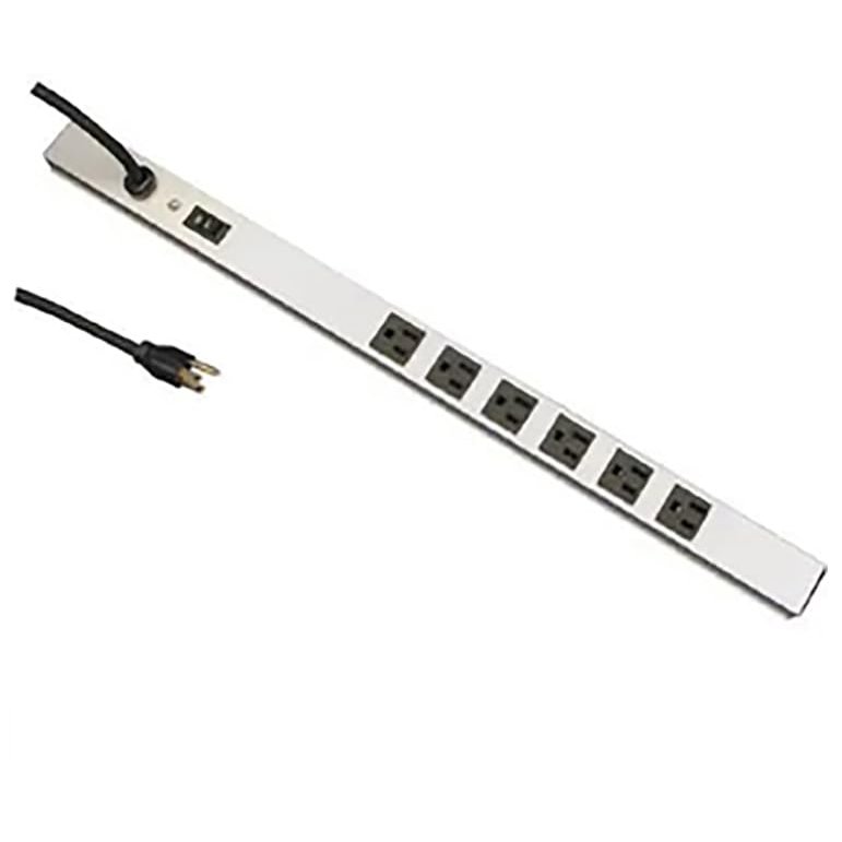 1587H12A1, Power Outlet Strips Power Outlet Strip 12Outlet 70" Vertical