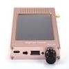 SDR-V6 Portable Digital Radio, 4.3 Inch IPS Touchscreen, Aluminum Alloy Shell, Multi-Mode Demodulation, Full Frequency 100kHz-149MHz, 99 Programmable Channels, Multifunctional Shortwave Radio(Pink) view 2