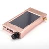 SDR-V6 Portable Digital Radio, 4.3 Inch IPS Touchscreen, Aluminum Alloy Shell, Multi-Mode Demodulation, Full Frequency 100kHz-149MHz, 99 Programmable Channels, Multifunctional Shortwave Radio(Pink) view 3