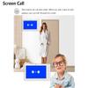 7 Inch Video Apartment Doorbell Intercom System,Two-Way Audio, Infrared Night Vision Function, IP65 Dustproof and Waterproof, Unlocking,90Wide Angle Lens (1 Bell and 3 Screen) view 2
