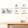 7 Inch Video Apartment Doorbell Intercom System,Two-Way Audio, Infrared Night Vision Function, IP65 Dustproof and Waterproof, Unlocking,90Wide Angle Lens (1 Bell and 3 Screen) view 4