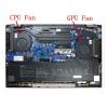 Compatible with ASUS, ZenBook Pro 15 UX535L UX535LH UX535Li OLED UM535Q UM530QE, Laptop CPU GPU 13NB0RX0T01021 13NB0RX0T02021(GPU Fan) view 3