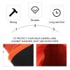 BESPORTBLE DSLR Lens Storage Bag Black Thickened Neoprene Pouch Lightweight Camera Lens Organizer for Outdoor Travel Protection Against Dust and Scratches view 4