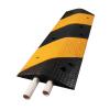 100cm Speed Bump, Heavy Duty Modular Driveway Speed Bump with 2 Cable Channels for Roads, Carparks & Residential Areas view 1