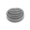 High Density Grey PET Braid Sleeve - 2 to 60mm Cable Wrap Sheath for Wires, Fireproof & Customizable(60MM*50METER) view 1