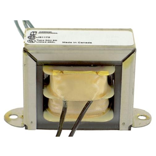 166V5, Power Transformer 5ct VAC / 20 Amps