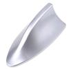 Car Shark Fin Aerial Antenna Cover for Lexus RX270 RX350, Roof Style Shark Fin Antenna, Car Signal Fin Aerials Cover with Aerial Adhesive Base,D-Silver view 1