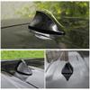 Car Shark Fin Aerial Antenna Cover for Lexus RX270 RX350, Roof Style Shark Fin Antenna, Car Signal Fin Aerials Cover with Aerial Adhesive Base,D-Silver view 4