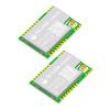 2 PCS DX-LR30 Semtech SX1262 LORA SPI Interface Module 410-475MHz/433MHz 22 dBm 8KM Long Rang Compatible with STM32 LoRaWAN Meshtastic CE FCC Certification (DX-LR30-433M22S * 2 pcs) view 1