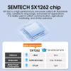 2 PCS DX-LR30 Semtech SX1262 LORA SPI Interface Module 410-475MHz/433MHz 22 dBm 8KM Long Rang Compatible with STM32 LoRaWAN Meshtastic CE FCC Certification (DX-LR30-433M22S * 2 pcs) view 3