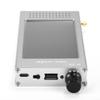 SDR-V6 Portable Digital Radio, 4.3 Inch IPS Touchscreen, Aluminum Alloy Shell, Multi-Mode Demodulation, Full Frequency 100kHz-149MHz, 99 Programmable Channels, Multifunctional Shortwave Radio(Silver) view 2