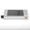 SDR-V6 Portable Digital Radio, 4.3 Inch IPS Touchscreen, Aluminum Alloy Shell, Multi-Mode Demodulation, Full Frequency 100kHz-149MHz, 99 Programmable Channels, Multifunctional Shortwave Radio(Silver) view 3